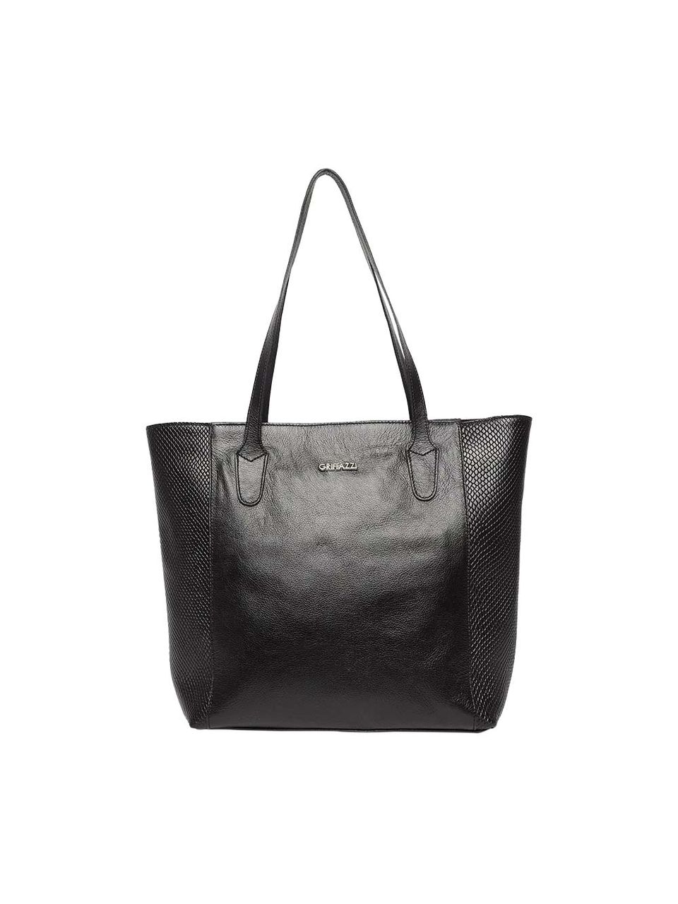 Bolsa de Couro Griffazzi Preta