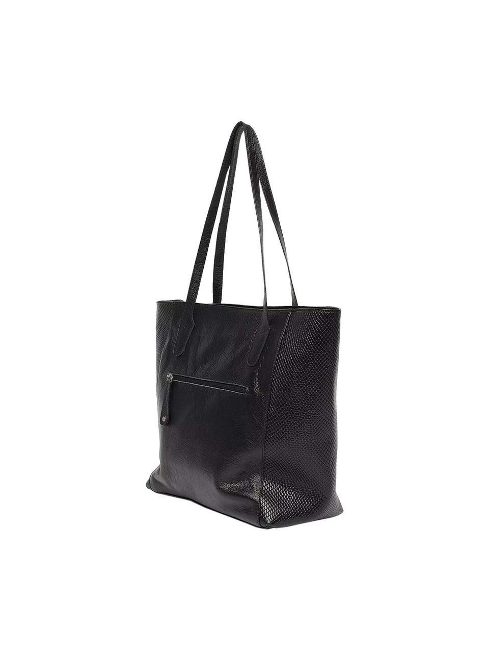 Bolsa de Couro Griffazzi Preta