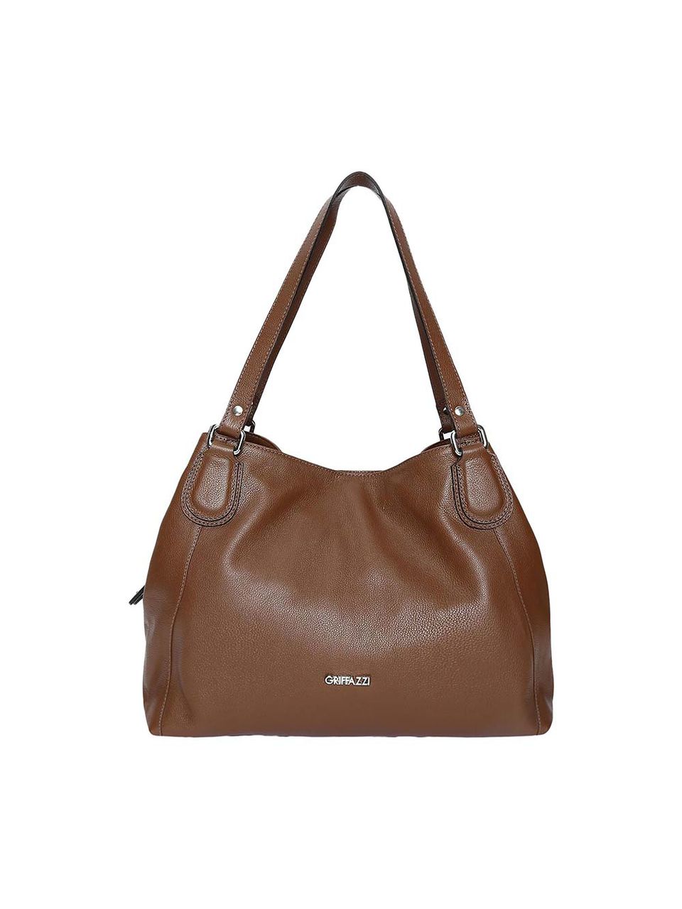 Bolsa de Couro Griffazzi Marrom