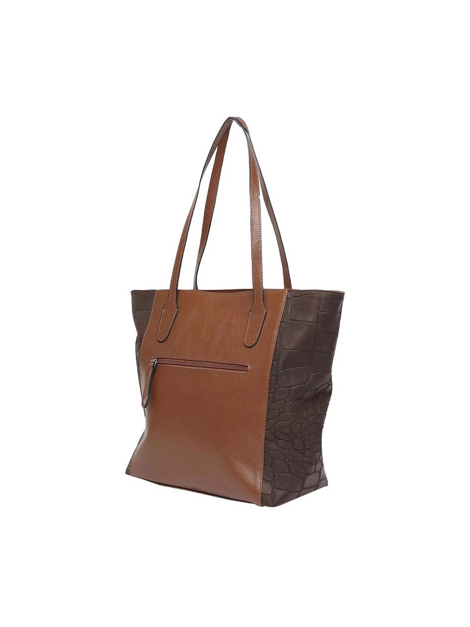 Bolsa de Couro Griffazzi Marrom