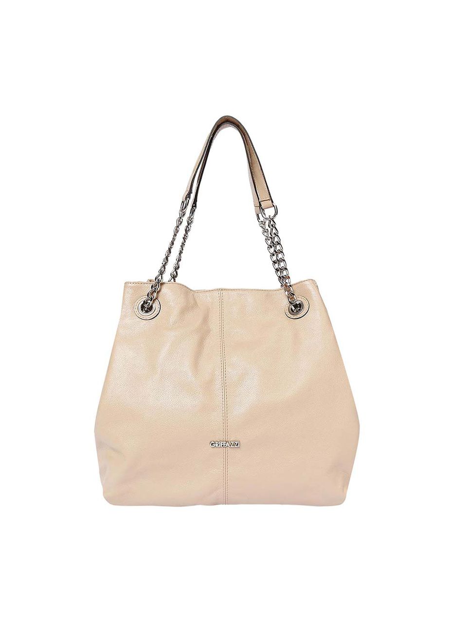 Bolsa de Couro Griffazzi Nude