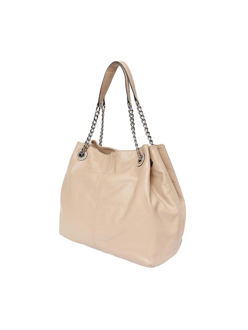 Bolsa de Couro Griffazzi Nude