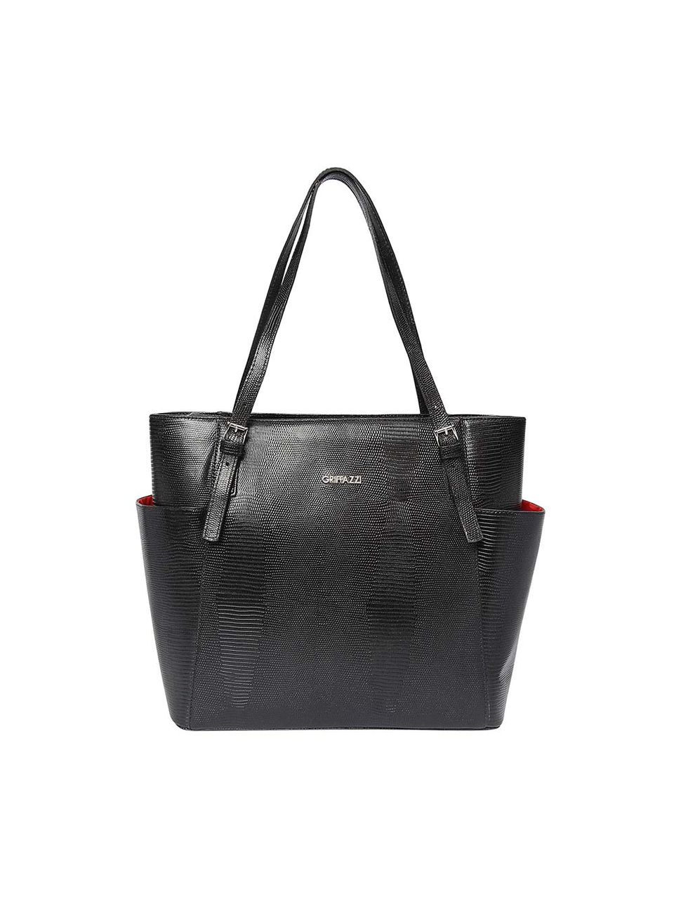 Bolsa de Couro Griffazzi Preta