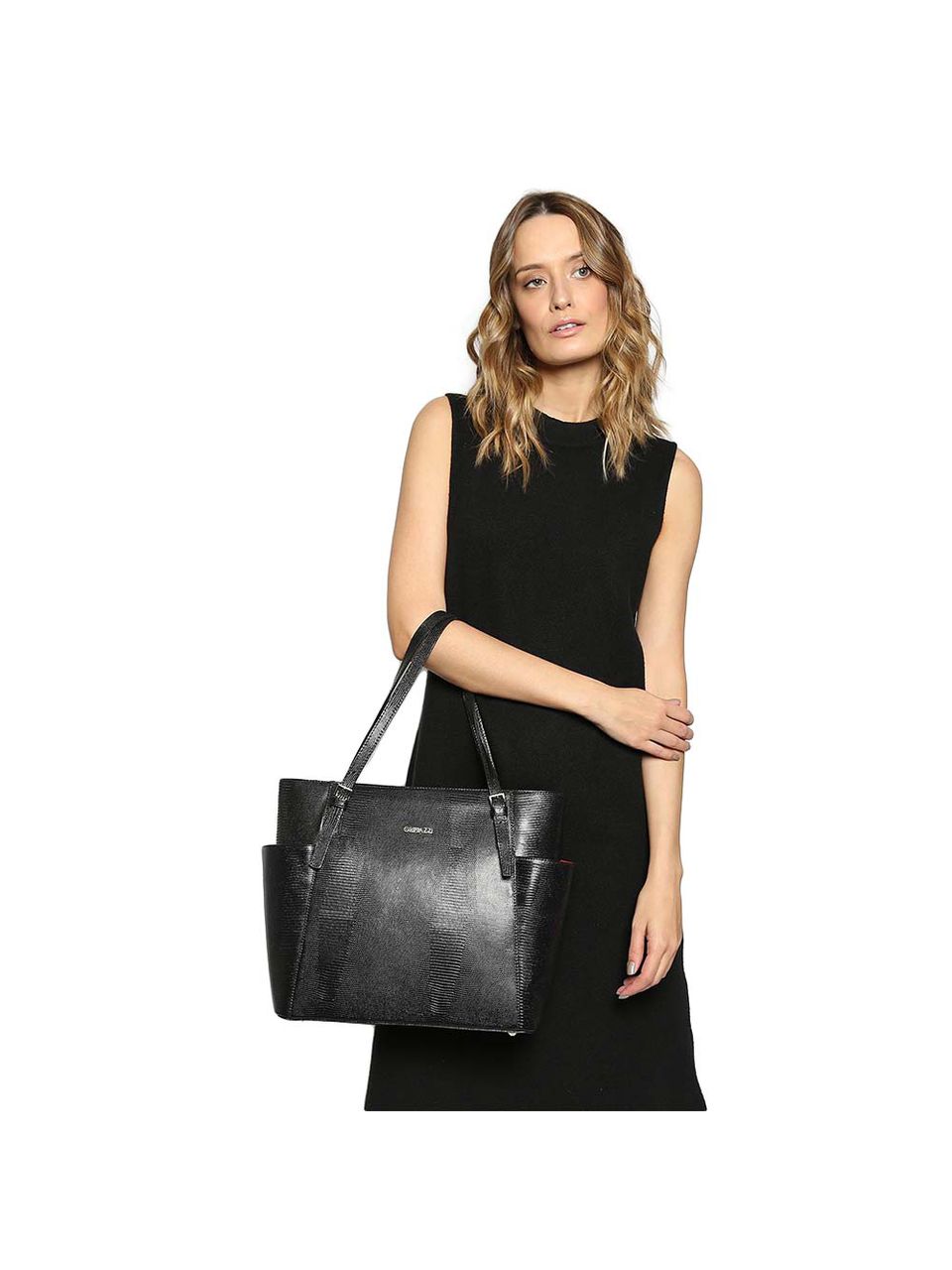 Bolsa de Couro Griffazzi Preta