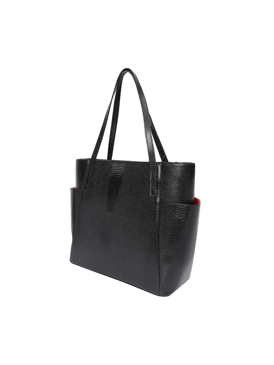 Bolsa de Couro Griffazzi Preta