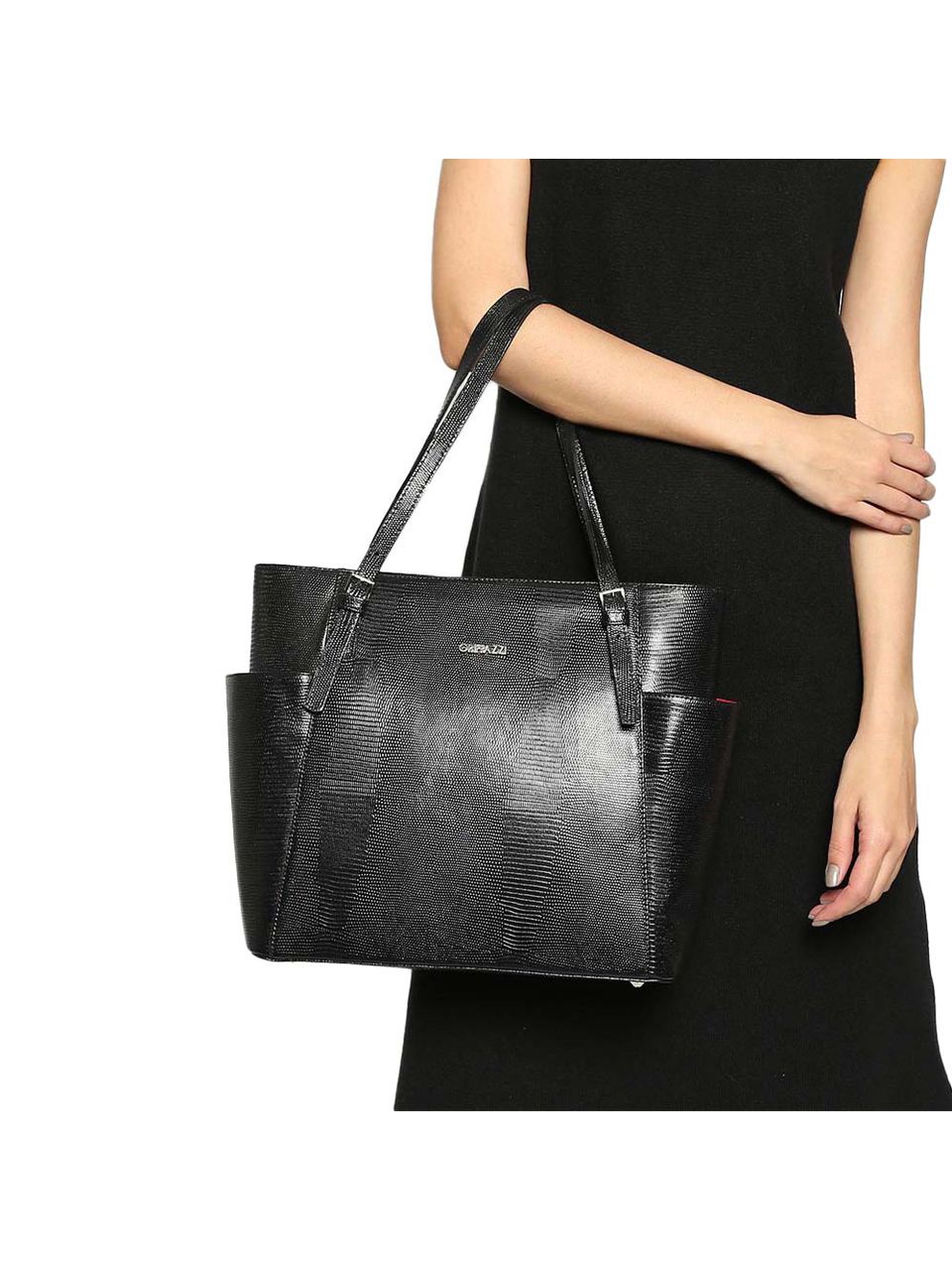 Bolsa de Couro Griffazzi Preta