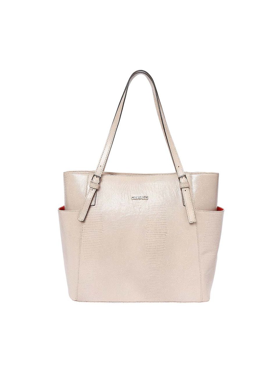 Bolsa de Couro Griffazzi Nude