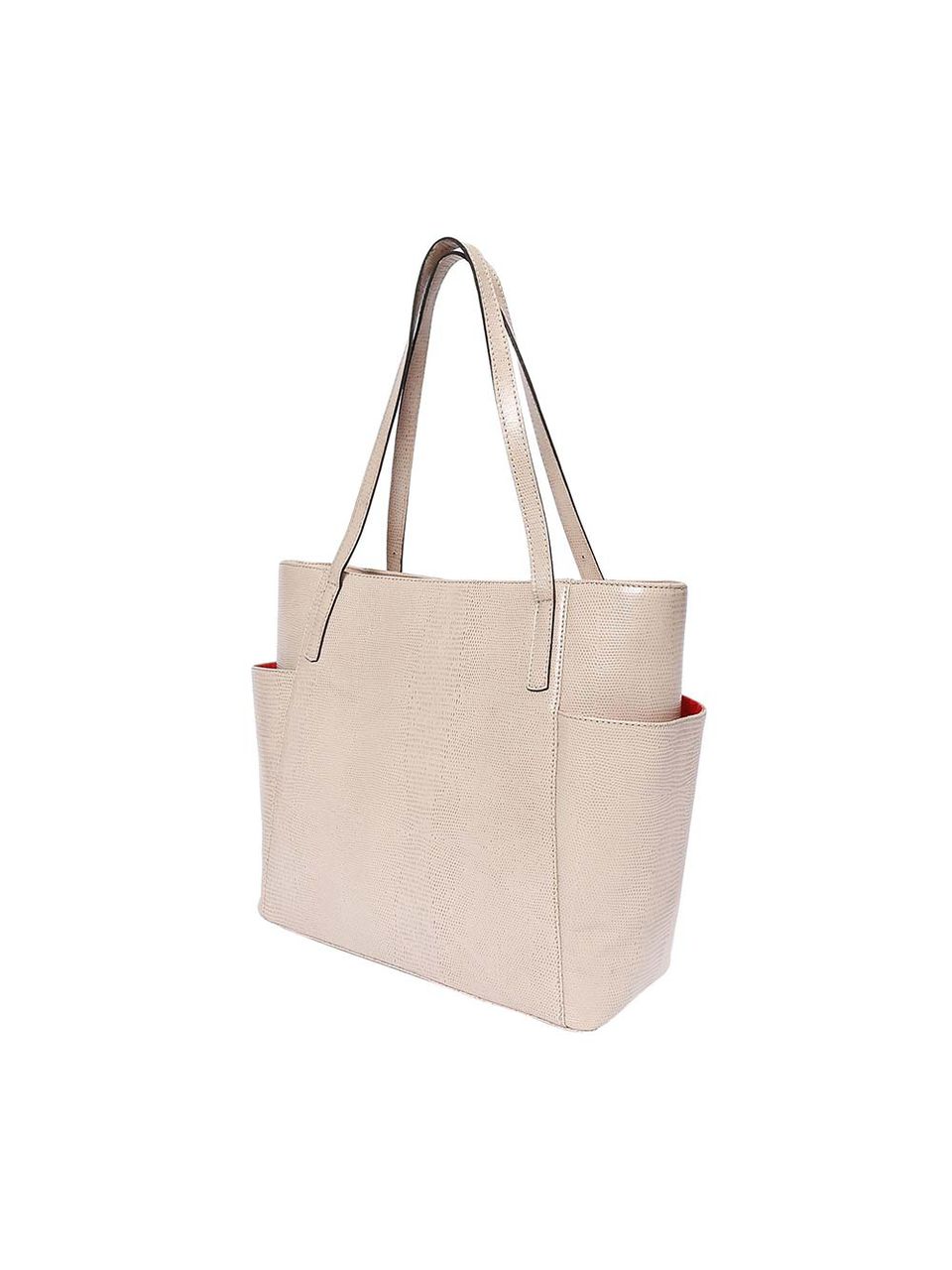 Bolsa de Couro Griffazzi Nude