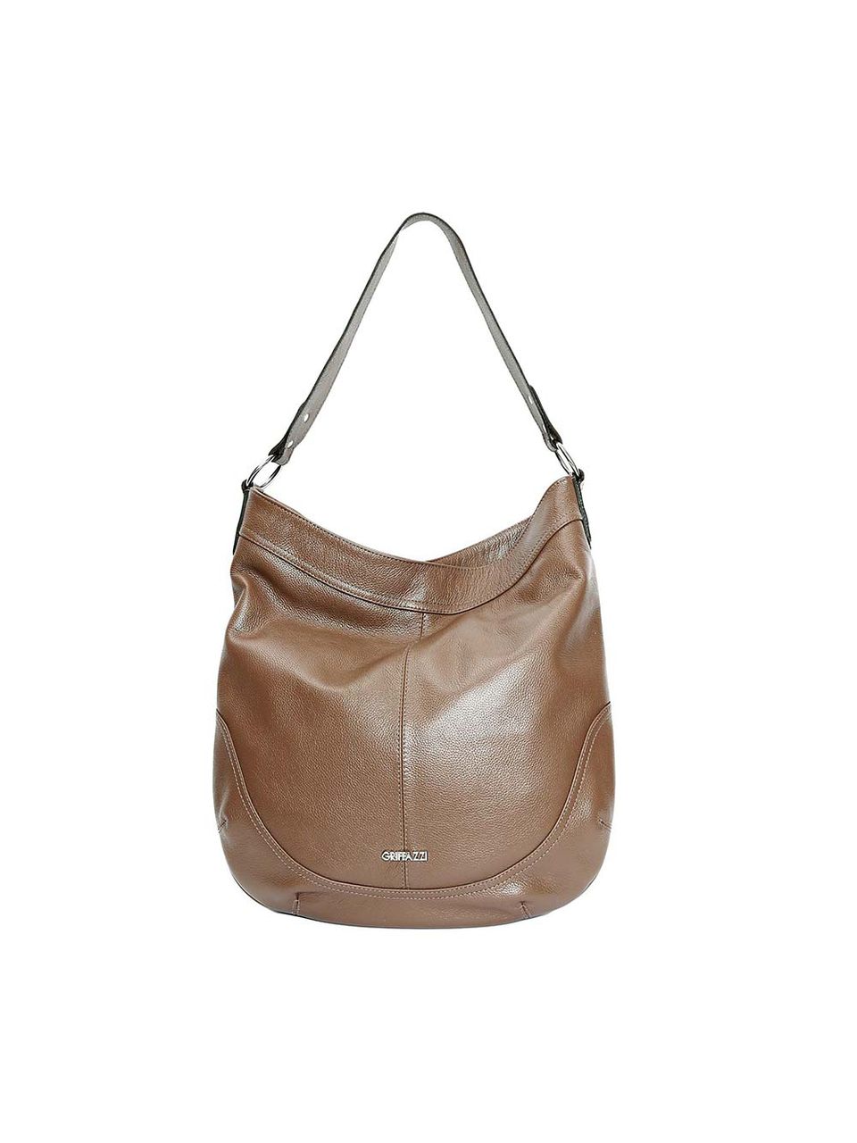 Bolsa de Couro Griffazzi Marrom