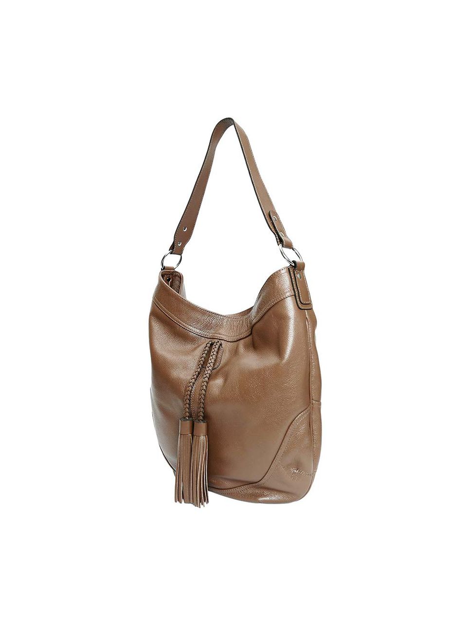 Bolsa de Couro Griffazzi Marrom