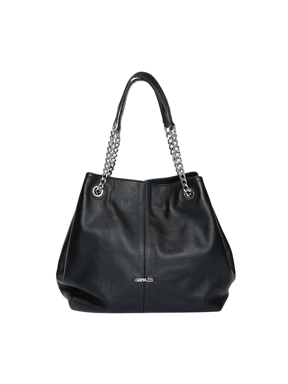 Bolsa de Couro Griffazzi Preta