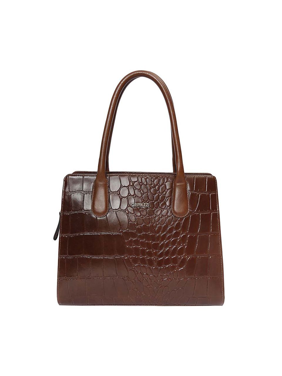 Bolsa de Couro Griffazzi Marrom