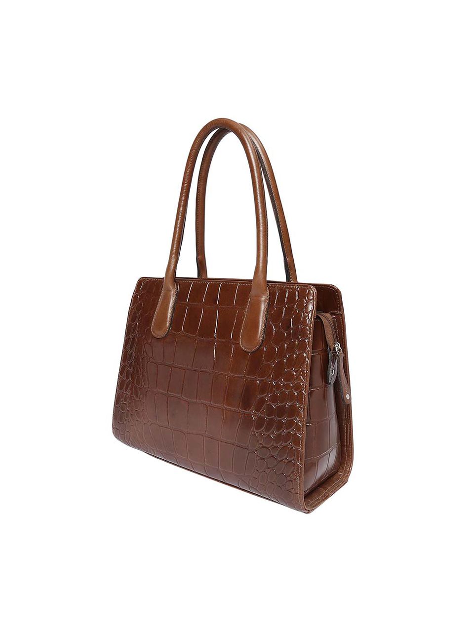 Bolsa de Couro Griffazzi Marrom