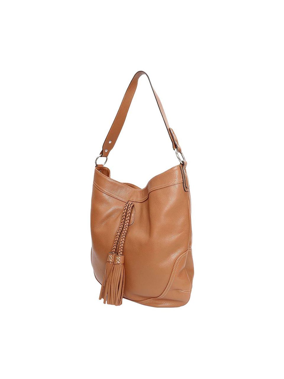 Bolsa de Couro Griffazzi Caramelo