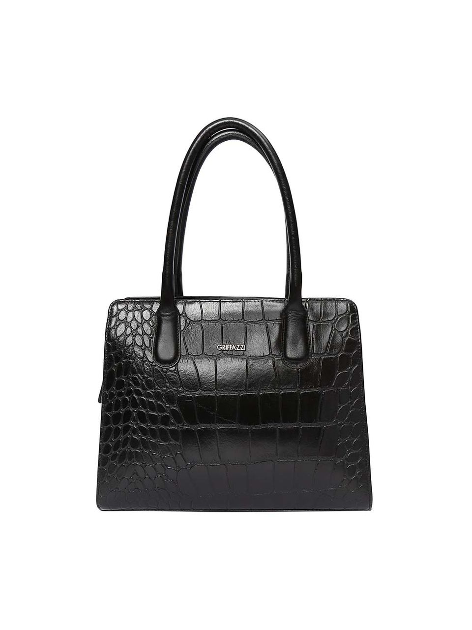 Bolsa de Couro Griffazzi Preta