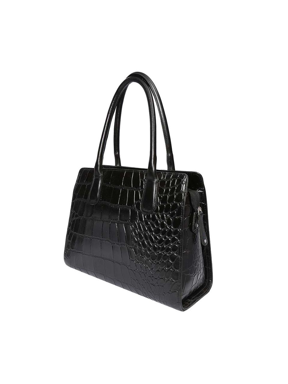 Bolsa de Couro Griffazzi Preta