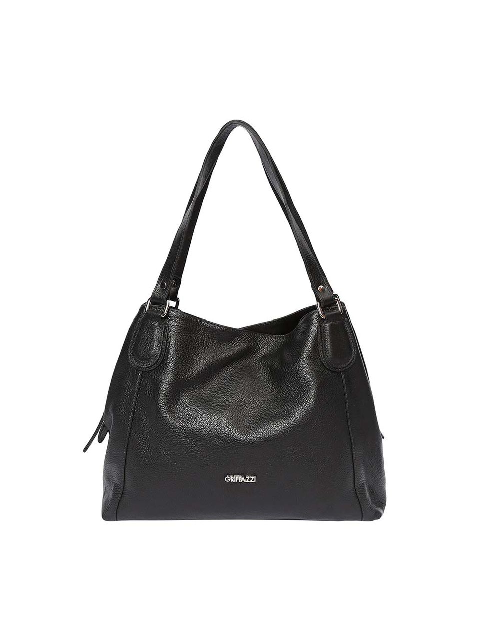 Bolsa de Couro Griffazzi Preta