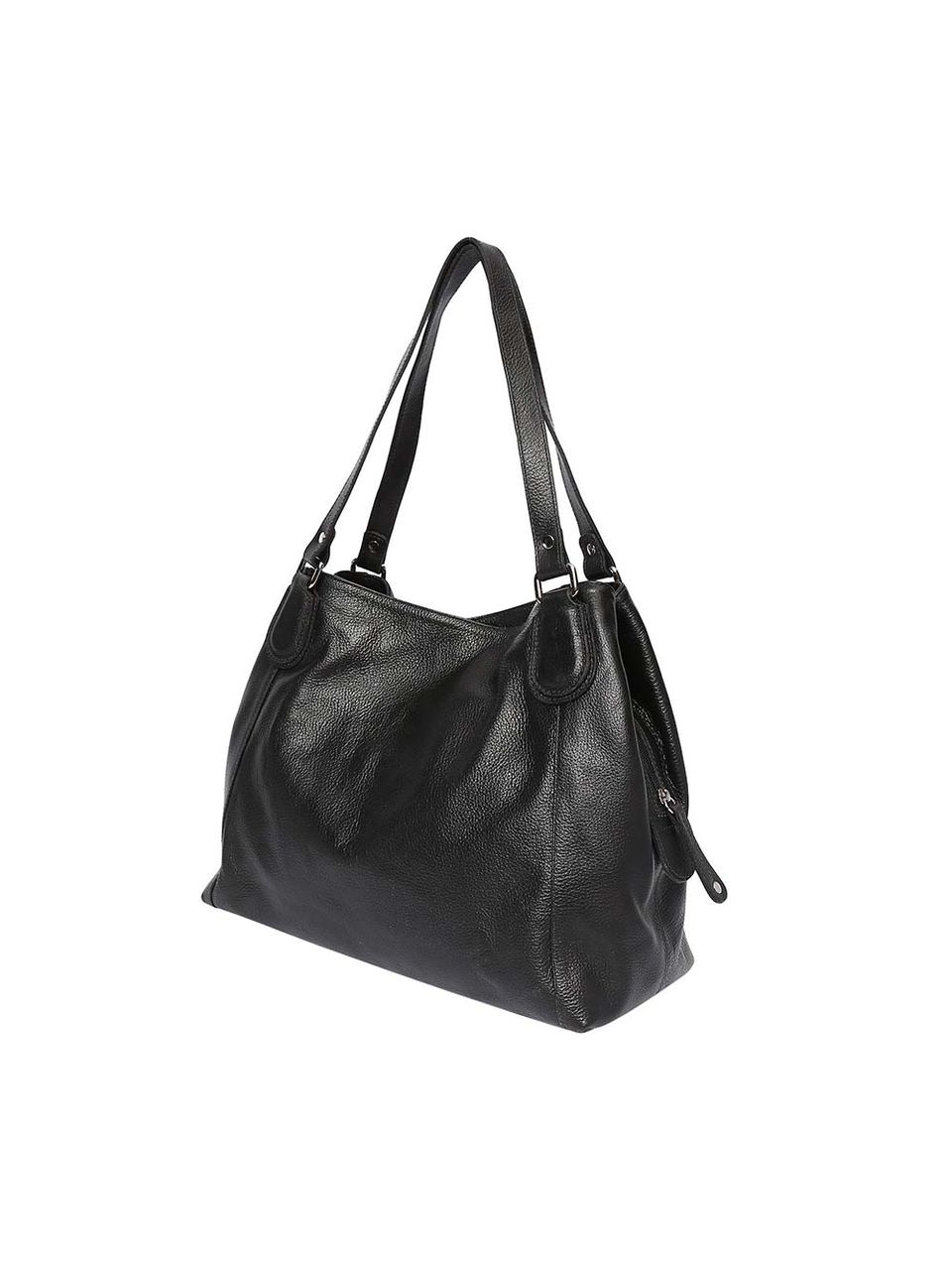 Bolsa de Couro Griffazzi Preta