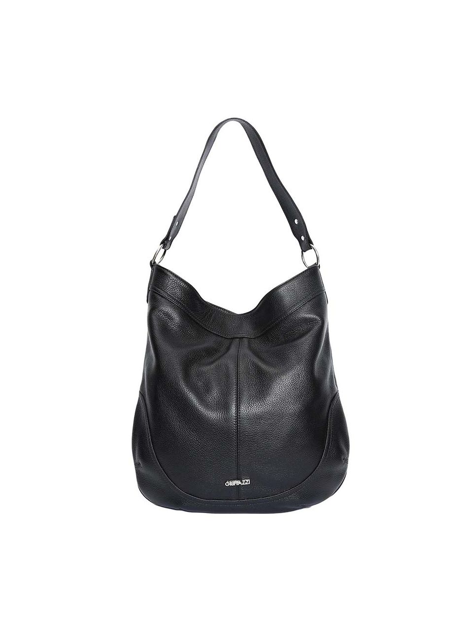Bolsa de Couro Griffazzi Preta