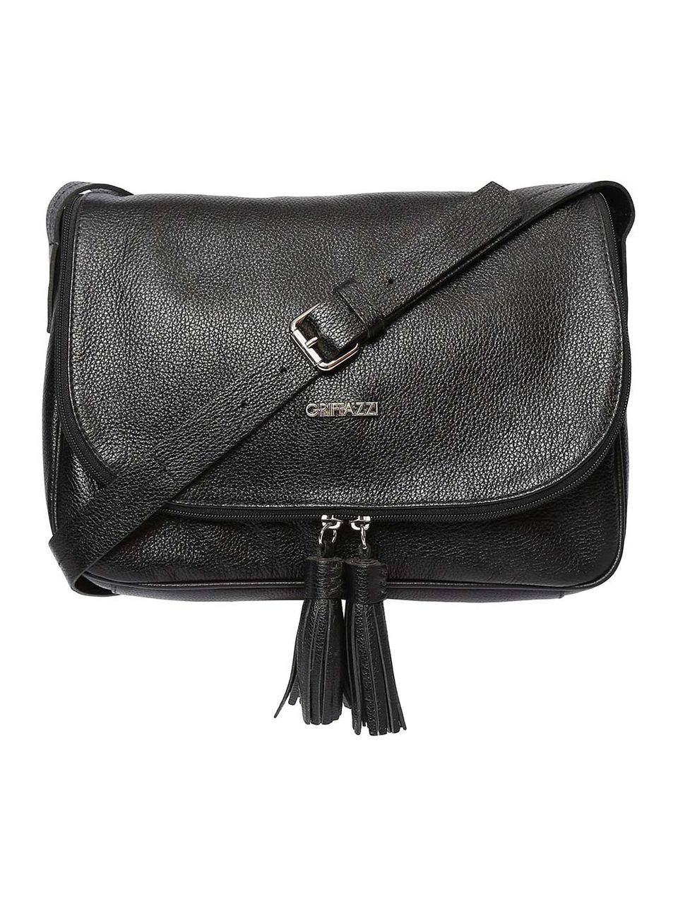 Bolsa de Couro Griffazzi Preta