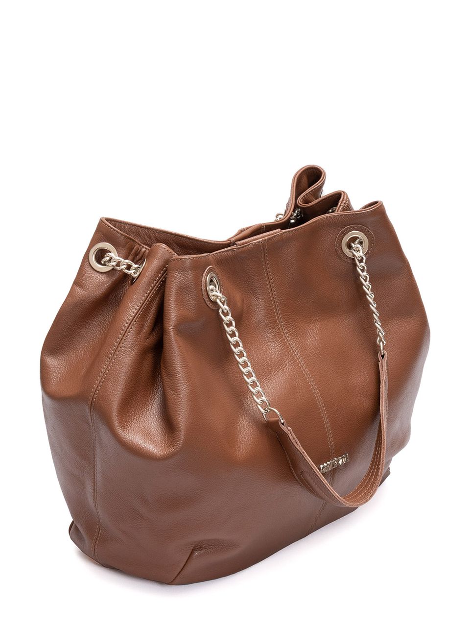 Bolsa de Couro Griffazzi Marrom
