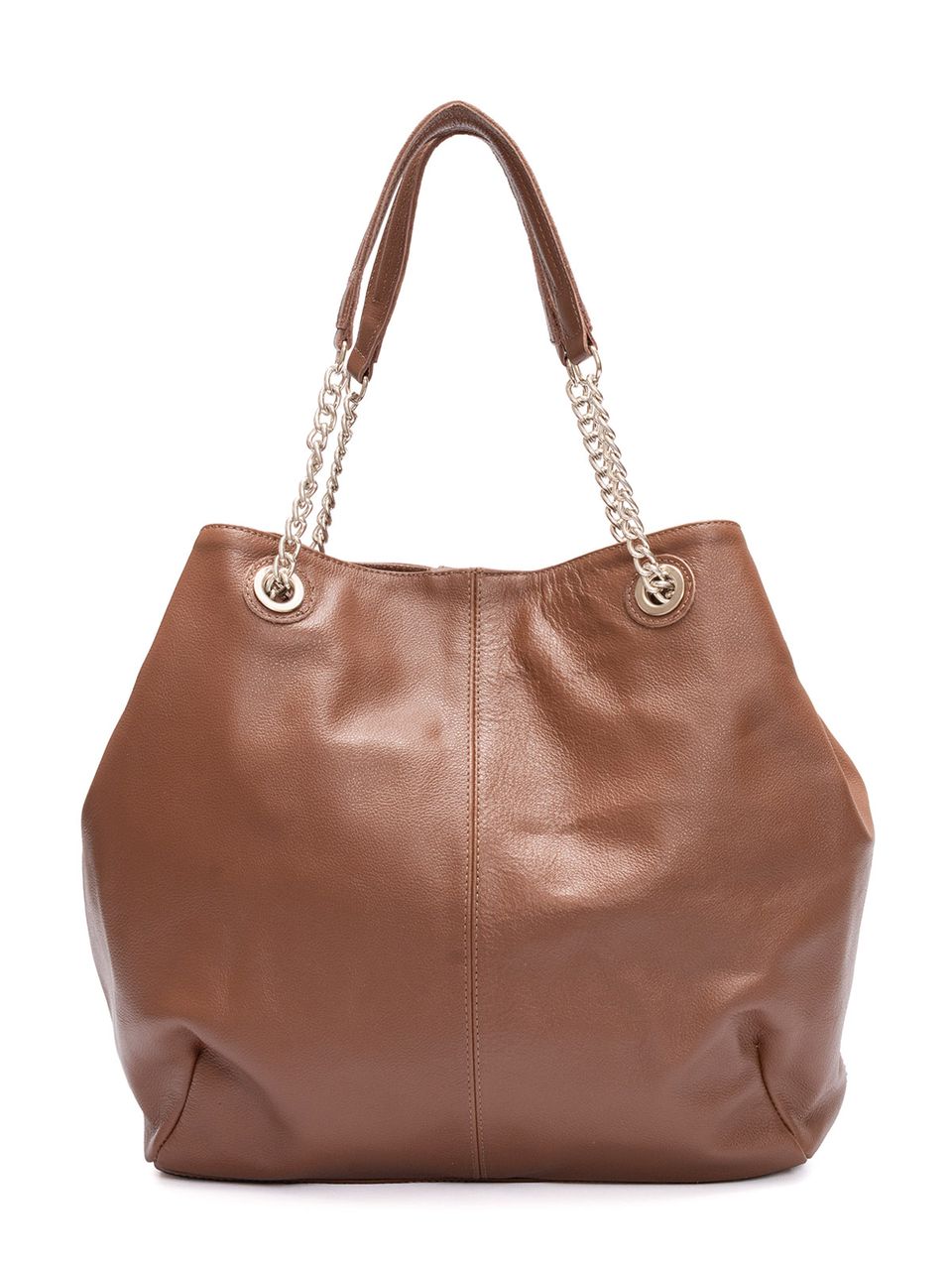 Bolsa de Couro Griffazzi Marrom