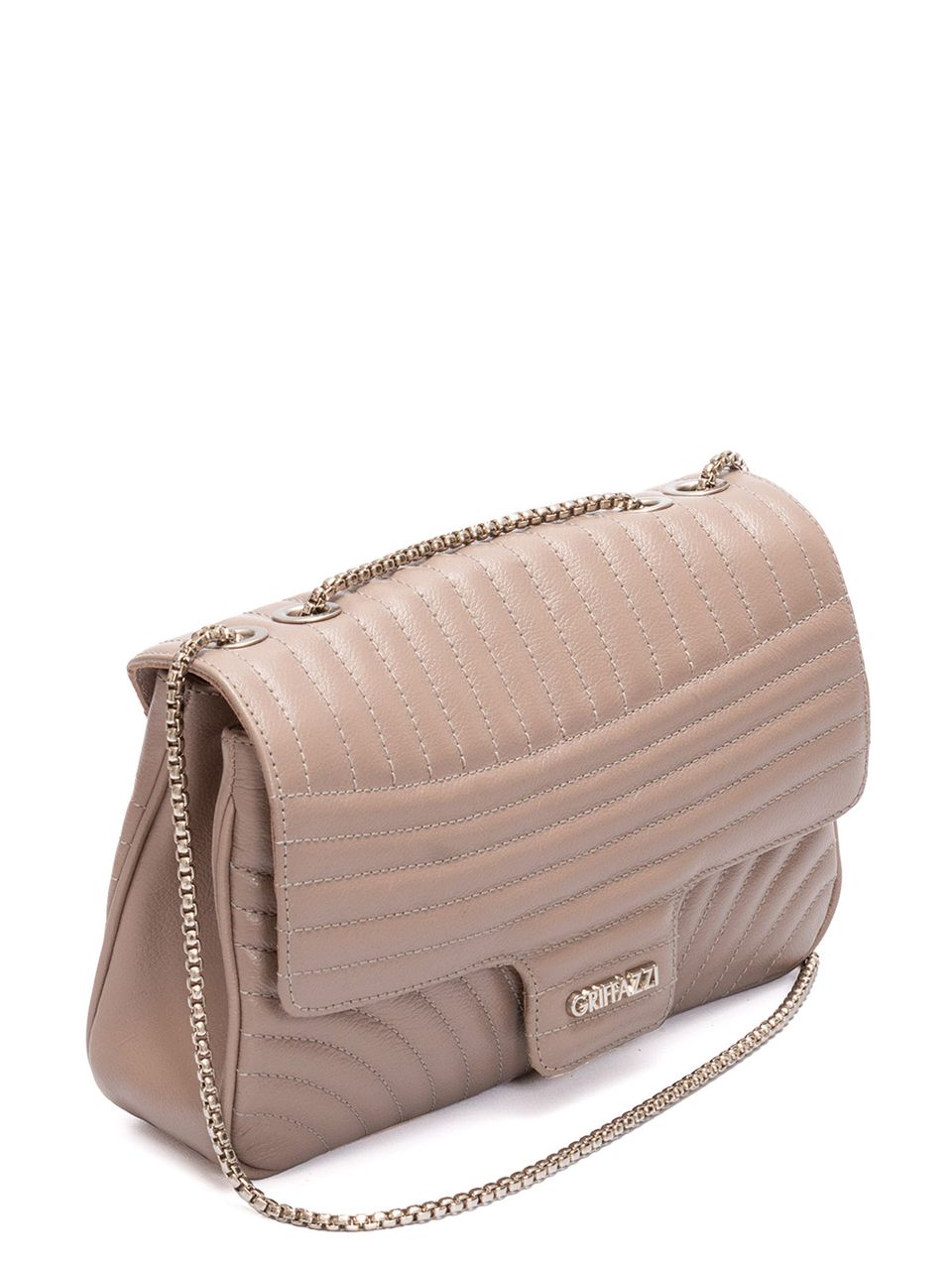 Bolsa de Couro Griffazzi Toddy