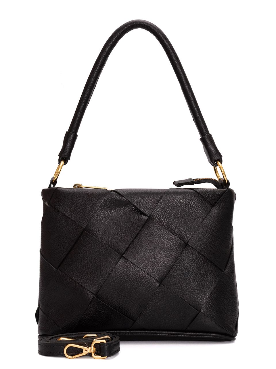 Bolsa de Couro Griffazzi Preta