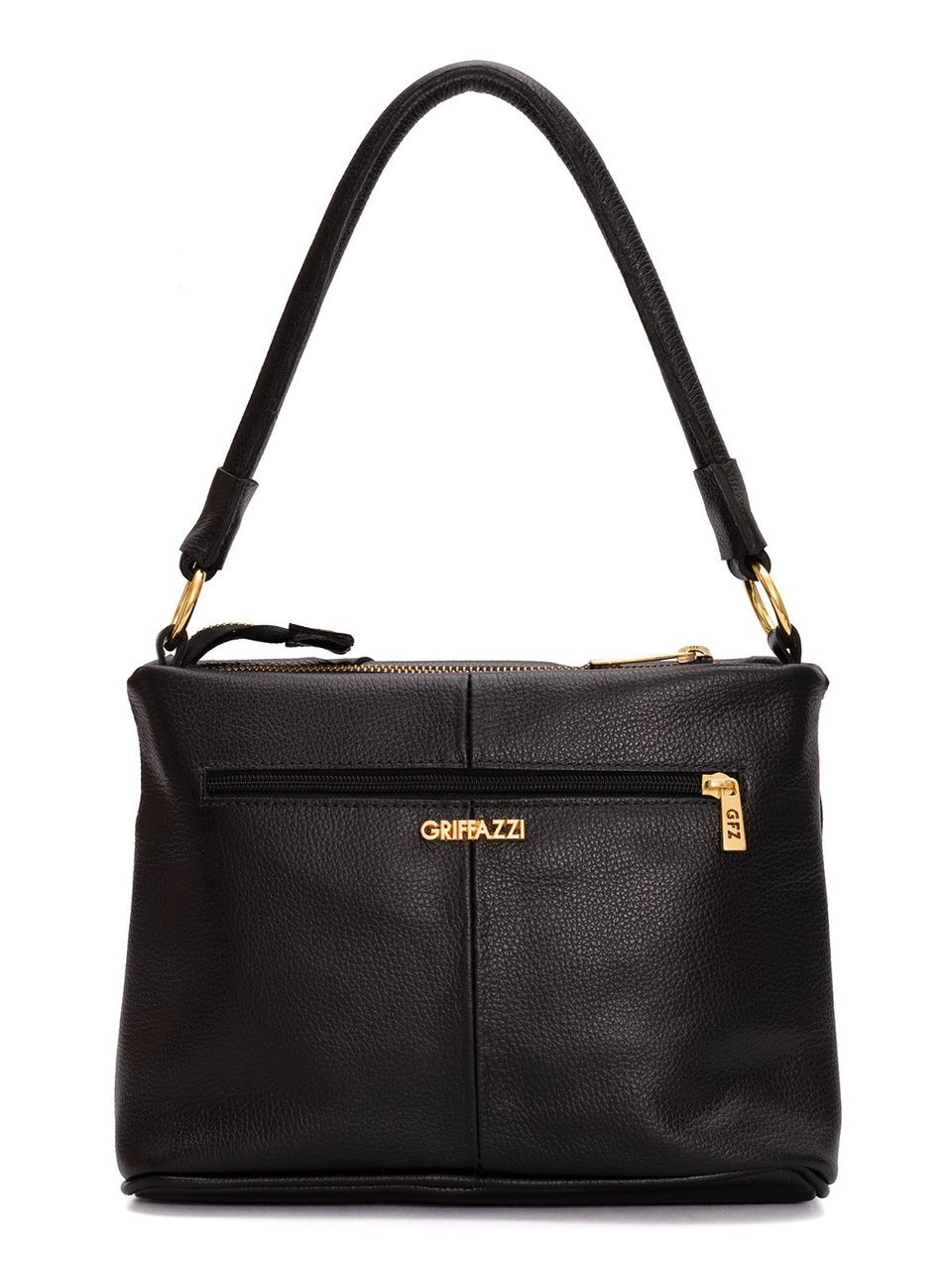 Bolsa de Couro Griffazzi Preta