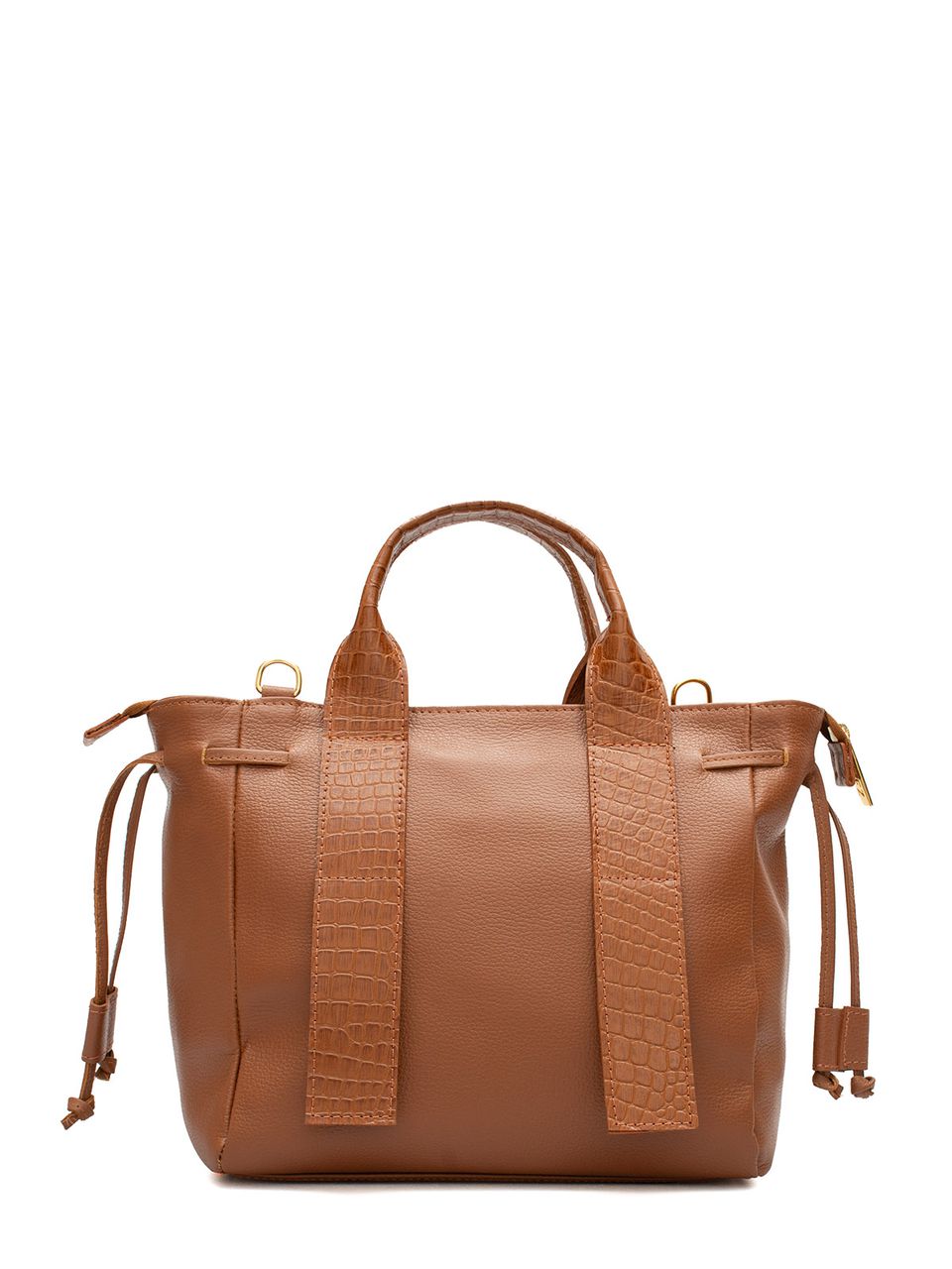 Bolsa de Couro Griffazzi Marrom