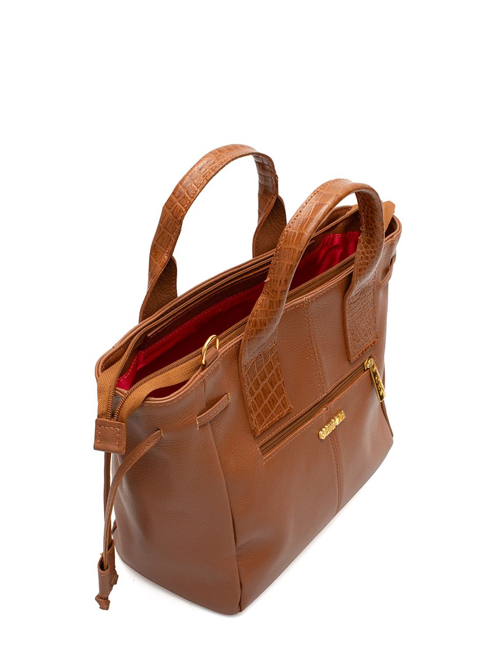 Bolsa de Couro Griffazzi Marrom