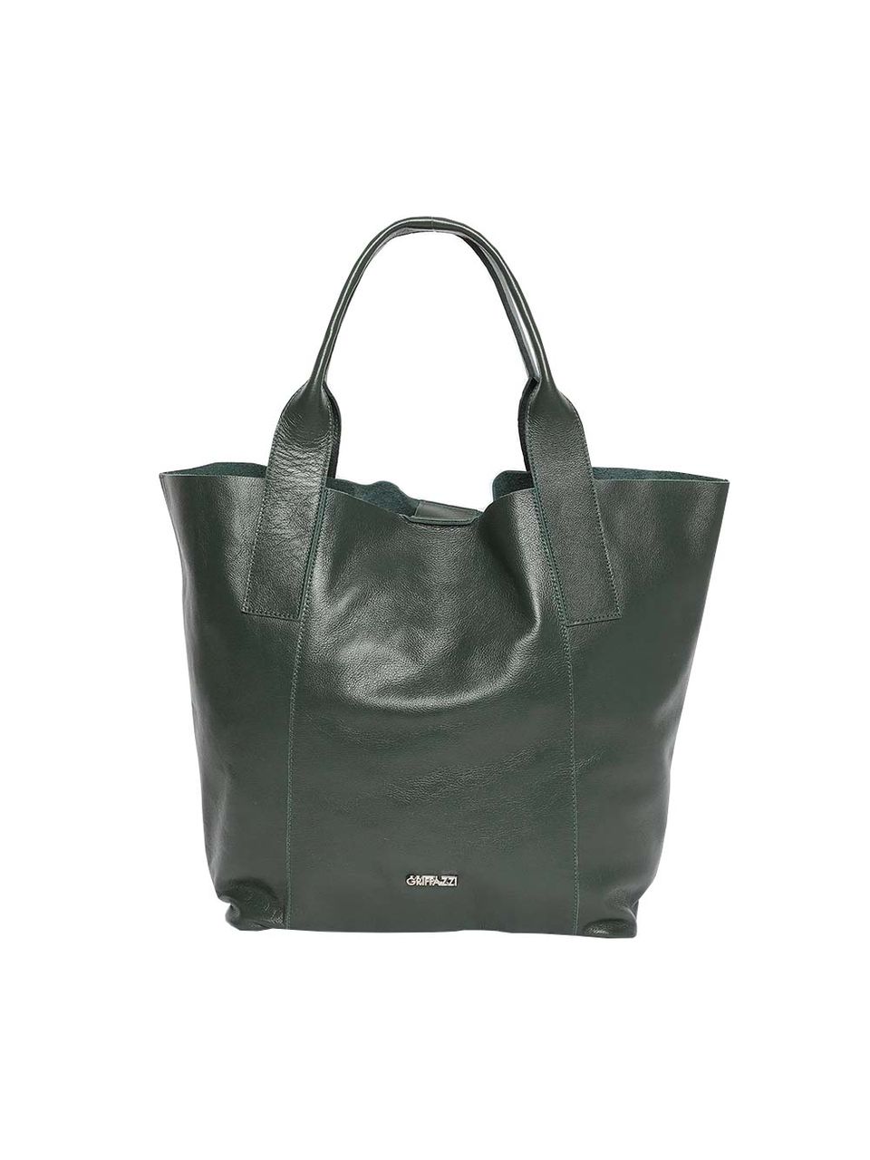 Bolsa de Couro Griffazzi Verde