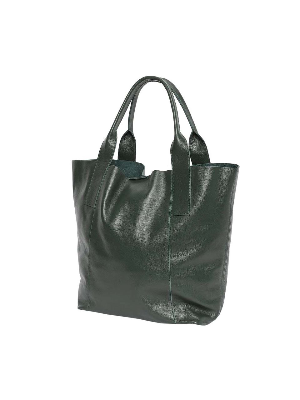 Bolsa de Couro Griffazzi Verde