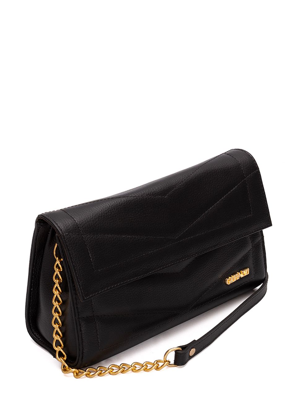 Bolsa de Couro Griffazzi Preta