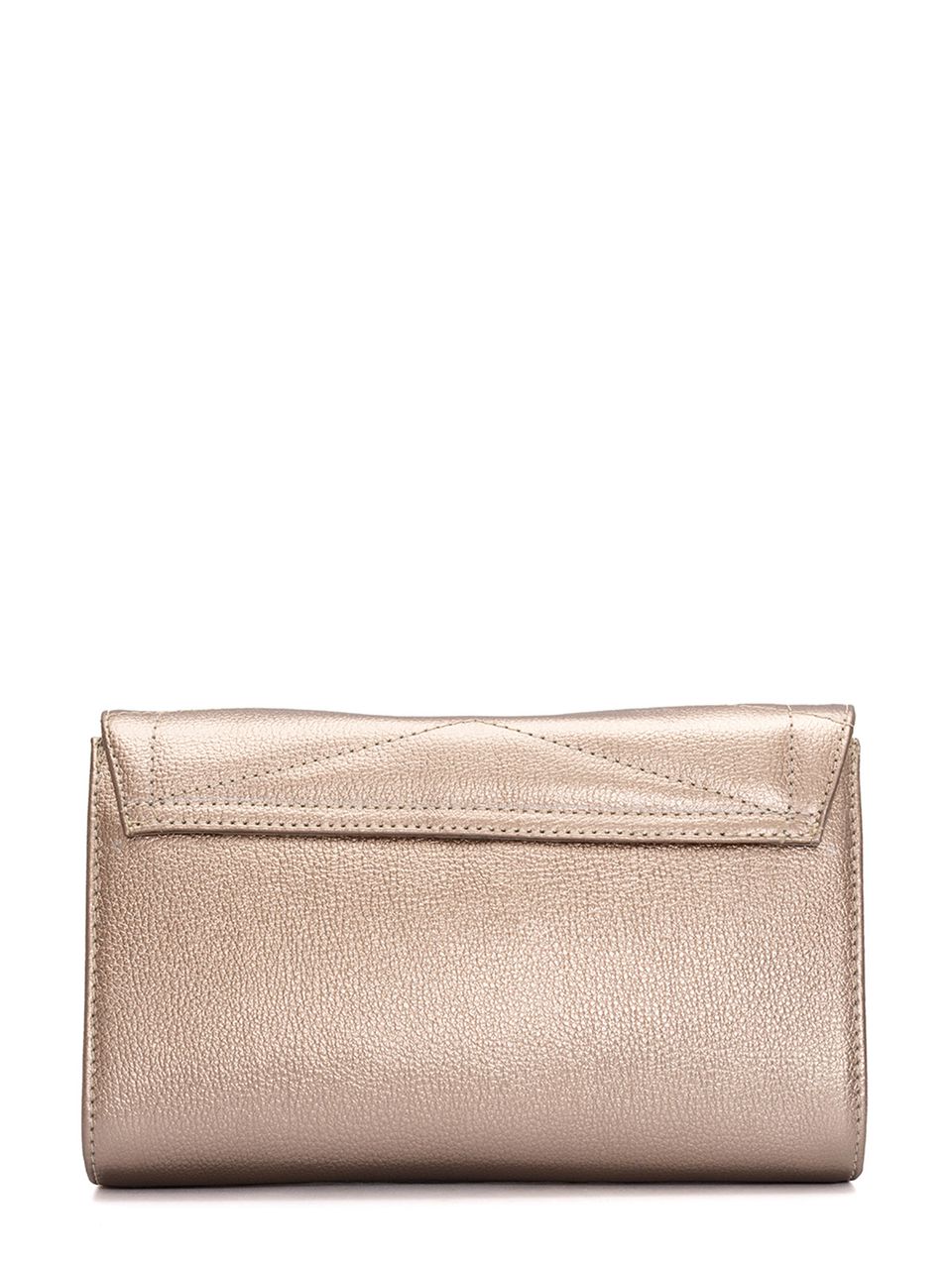Bolsa de Couro Griffazzi Prata Velho