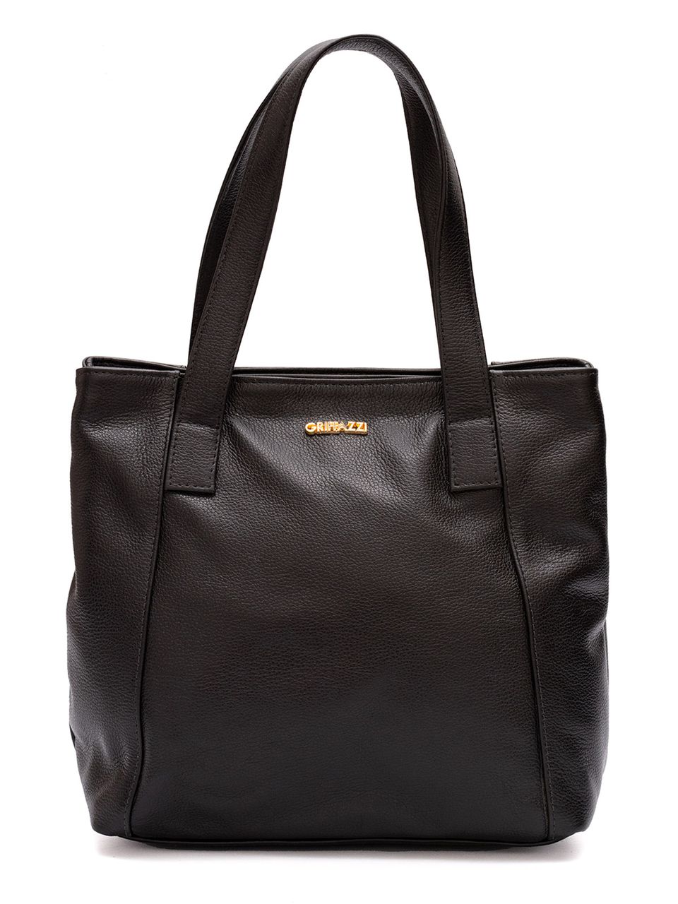 Bolsa de Couro Griffazzi Ombro Preta