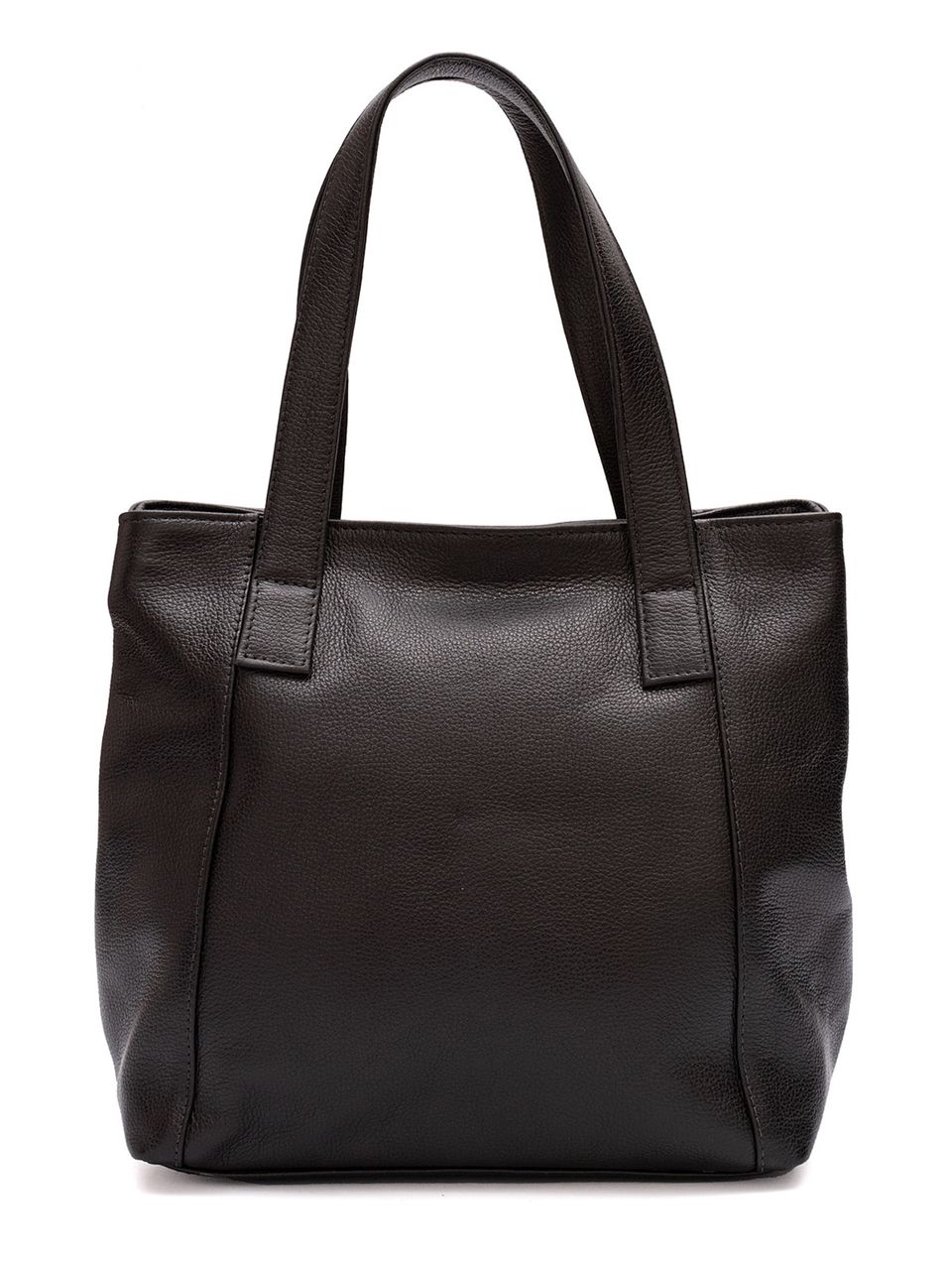 Bolsa de Couro Griffazzi Ombro Preta