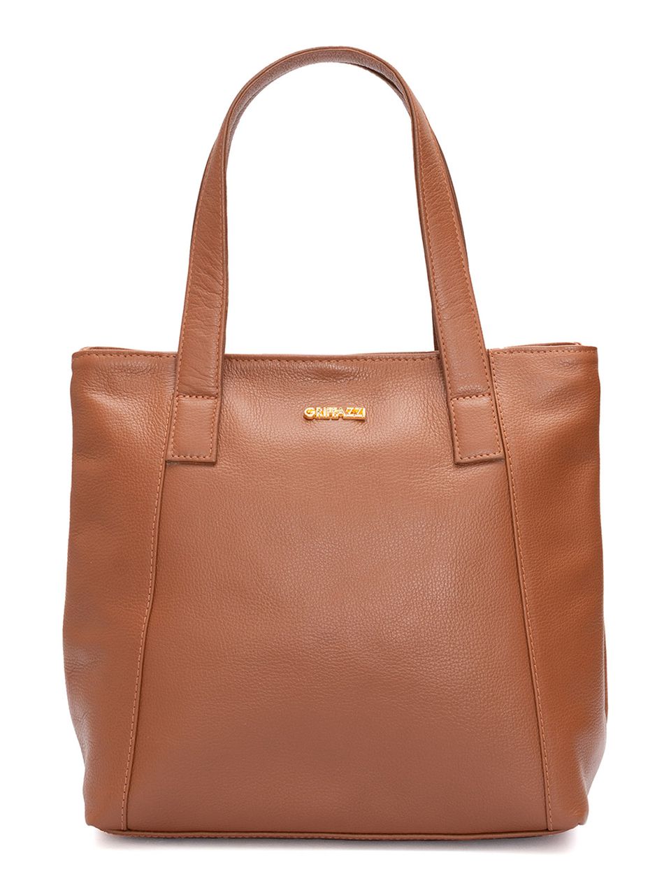 Bolsa de Couro Griffazzi Ombro Marrom