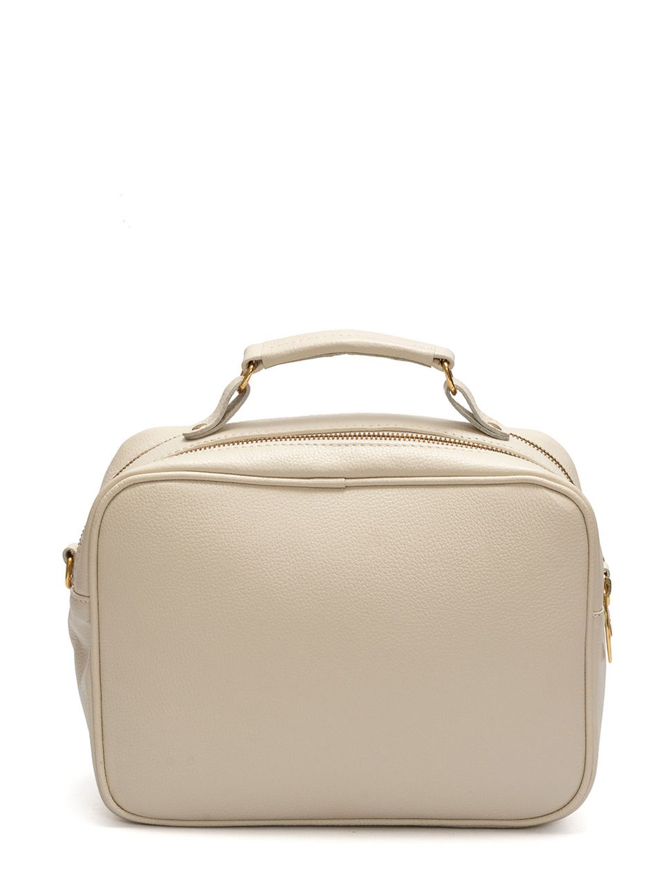 Bolsa Tiracolo Griffazzi Couro OffWhite