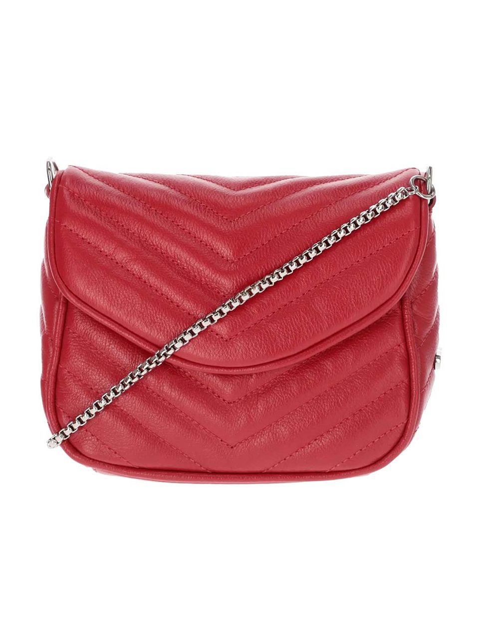 Bolsa de Couro Griffazzi Vermelha