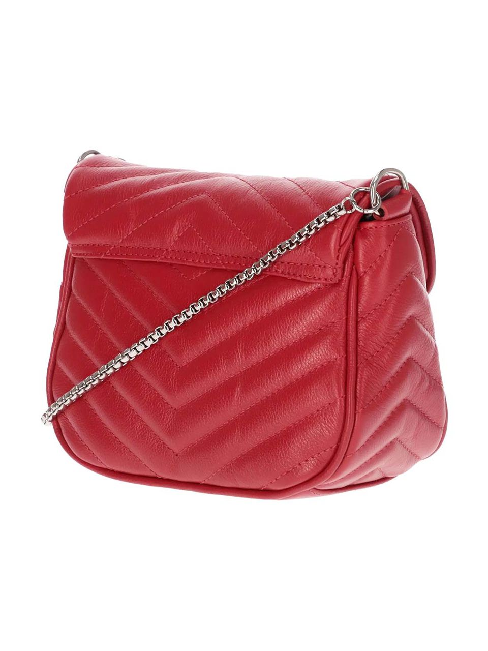 Bolsa de Couro Griffazzi Vermelha
