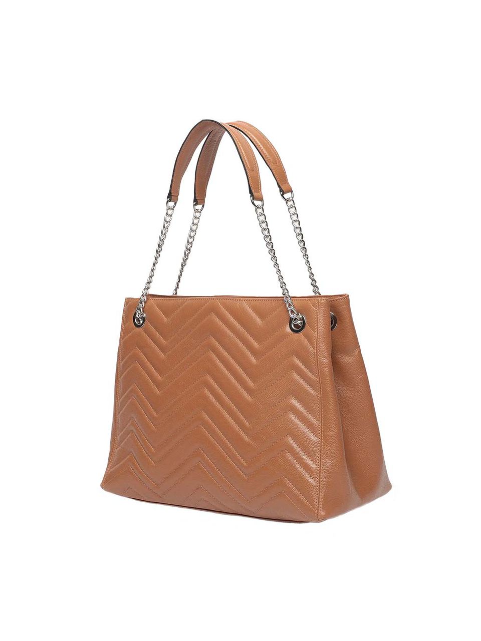 Bolsa Couro Griffazzi Caramelo