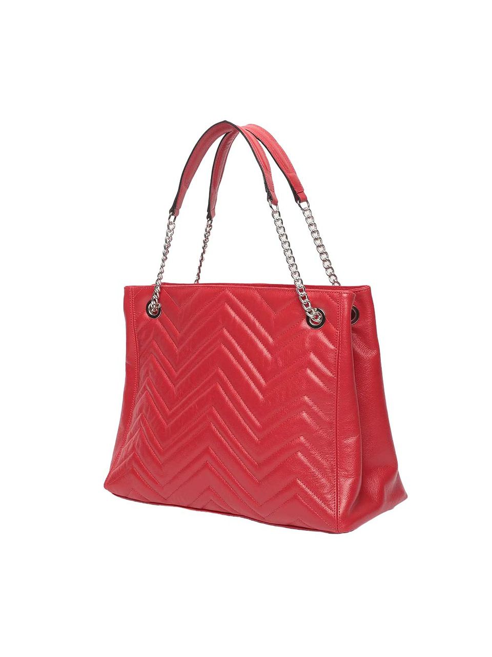 Bolsa Couro Griffazzi Vermelha