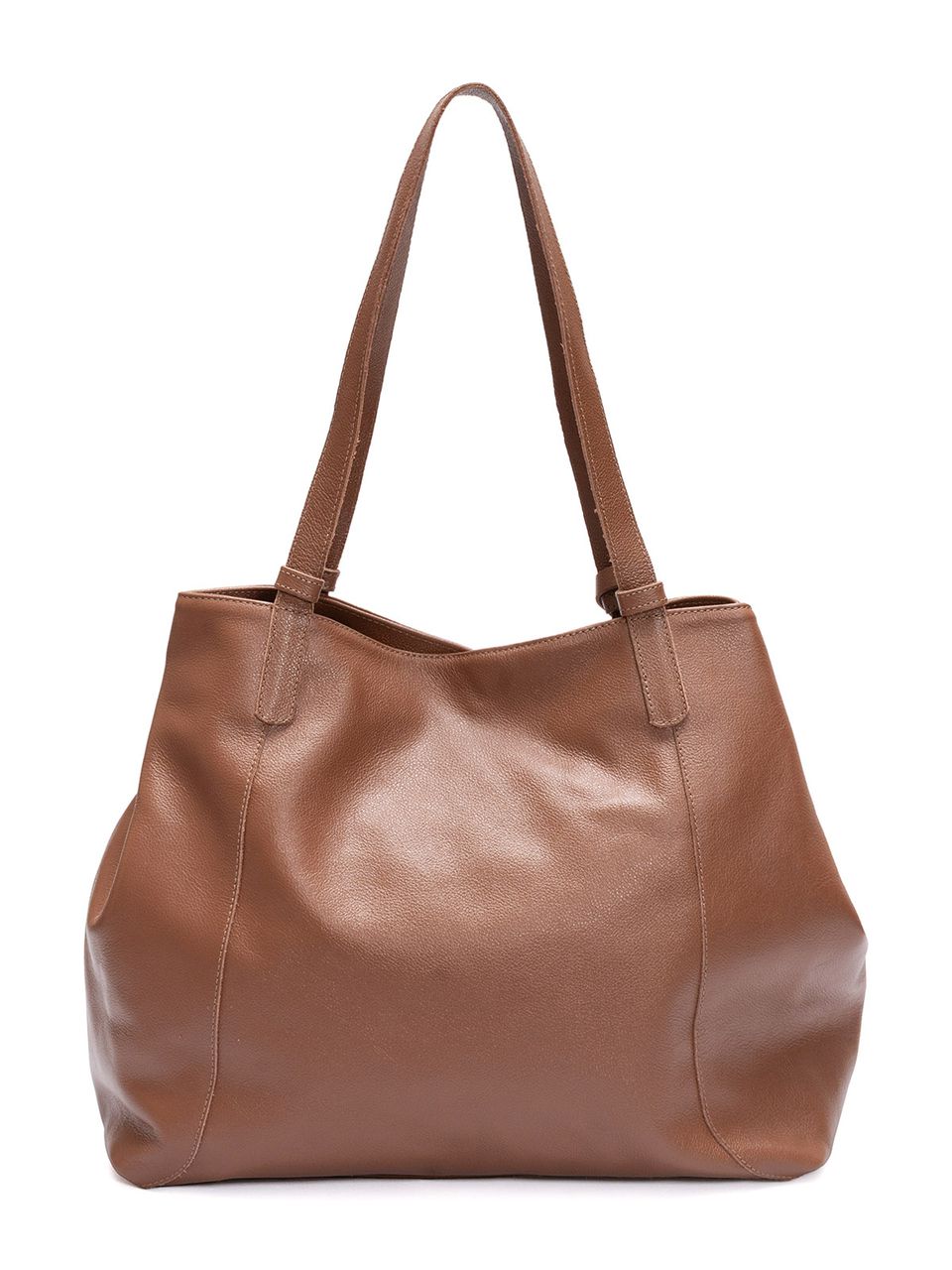 Bolsa de Couro Griffazzi Marrom