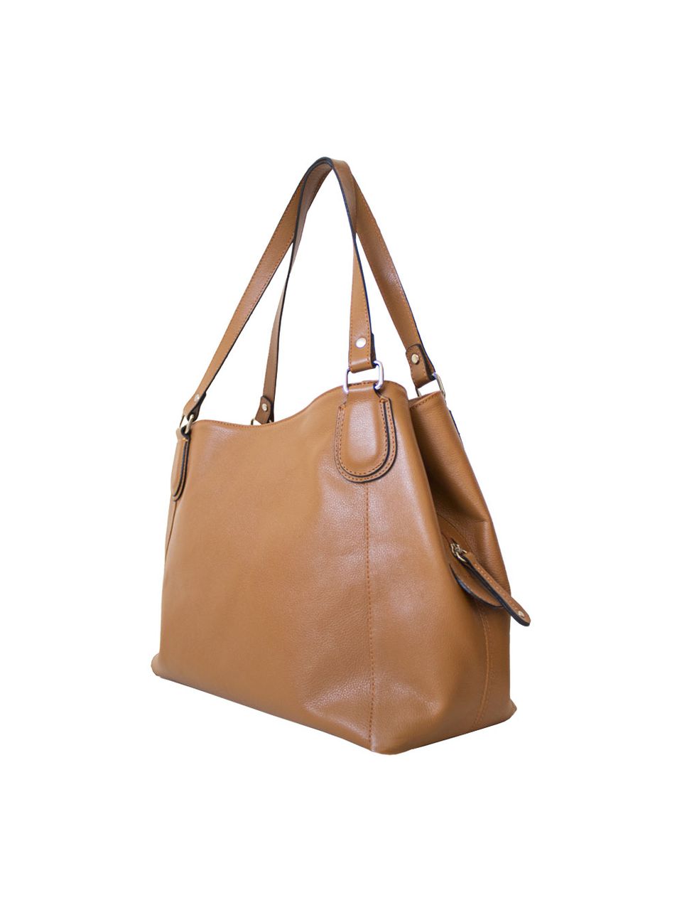 Bolsa de Couro Griffazzi Caramelo