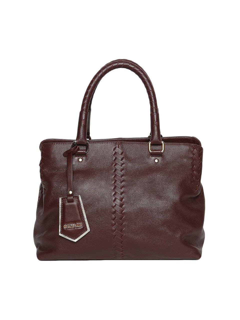 Bolsa de Couro Griffazzi Bordo