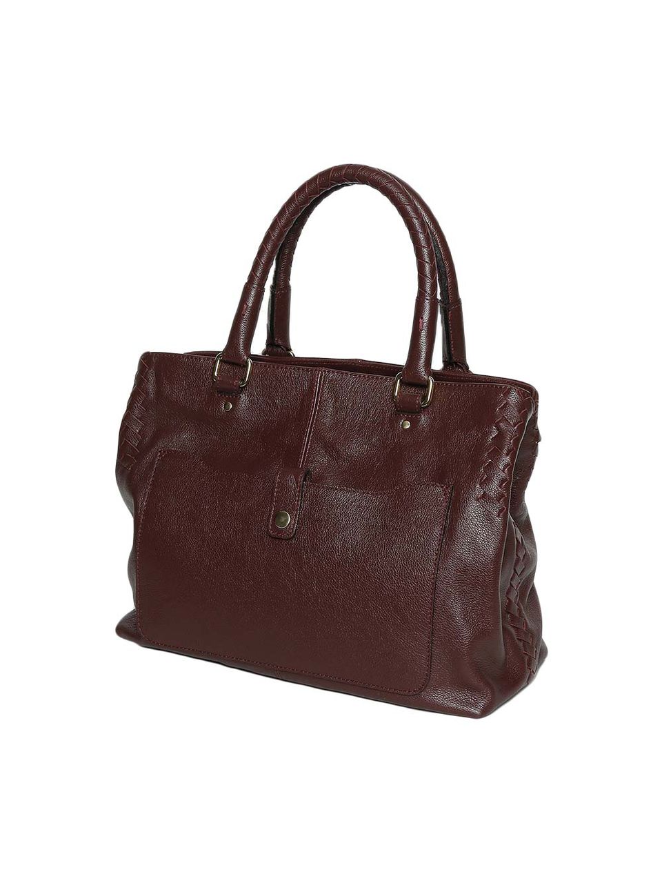 Bolsa de Couro Griffazzi Bordo