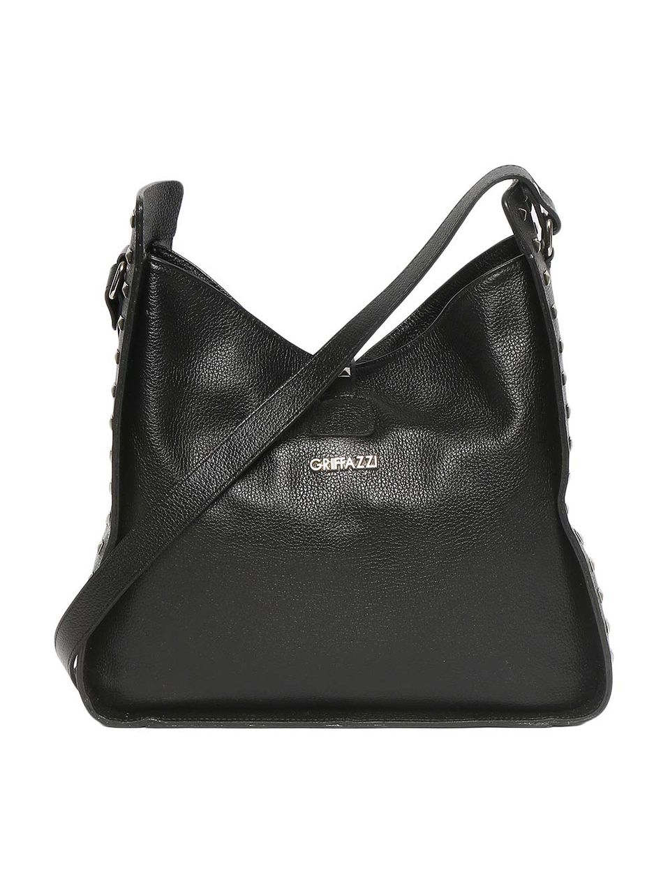 Bolsa de Couro Griffazzi Preta