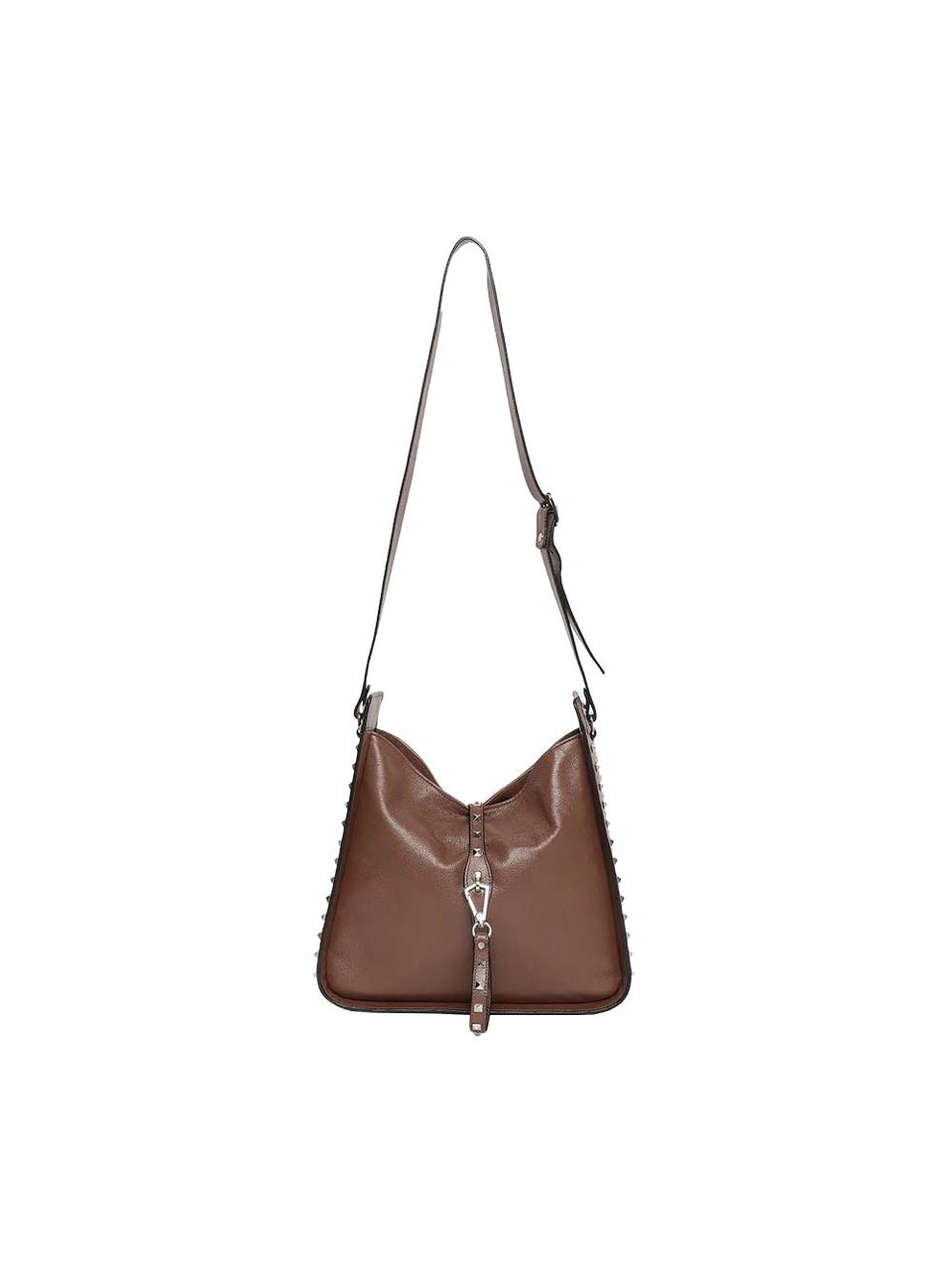 Bolsa de Couro Griffazzi Marrom