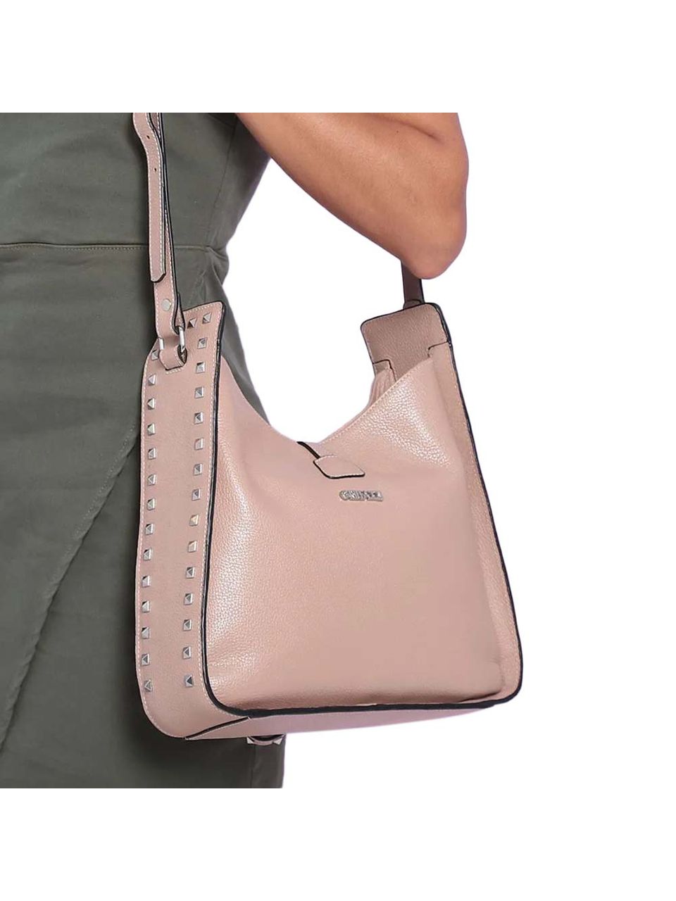Bolsa de Couro Griffazzi Nude
